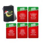 Настольная игра «Новый год: Веселый крокодил», новогодняя, 50 карт, 18+