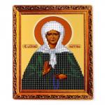 Алмазная вышивка «Матрона», 21?25 см, холст, ёмкость, с частичным заполнением