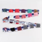 Алмазная вышивка полное заполнение «Лебеди», на раме, 40?50 см