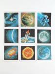 Алмазная мозаика 9 в 1 «Космос», 14.5?14.5 см