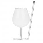 MILLIMI Бокал с ножкой-трубочкой, 400 мл, стекло