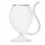 MILLIMI Бокал с трубочкой, 300 мл, стекло