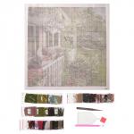 Алмазная мозаика «Летний сад», 35 цветов, 40?40