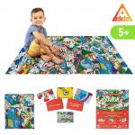 Новогодняя настольная игра «Новый год: Окавока. Зоопарк», 50 карт, 5+