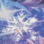 Алмазная вышивка полное заполнение «Эльза» Холодное сердце, 30?40 см, на холсте