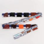 Алмазная вышивка полное заполнение «Осень в парке», 30?40 см, на холсте