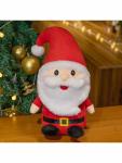 Плед с игрушкой Санта Клаус PLESK