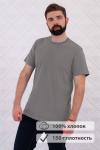 Арт. 61112/2 Футболка мужская однотонная 48-58