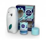 Комплект До-ре-ми Премиум Морской Бриз (диспенсер и сменный б-н) /4 (Сибиар) Россия