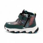 Ботинки 5950-1М зеленые п/п