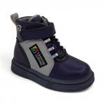 Ботинки PV235-6-6 синие п/п