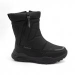 Ботинки мембранные на меху ХМ909-3-2 серый п/п