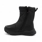 Ботинки мембранные на меху ХМ909-3-2 серый п/п