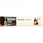 AGF Blendy Stick Кофе растворимый с молоком и пониженным содержанием сахара в стиках, 6.2 гр * 5 шт