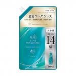 NISSAN FaFa Fine fragrance Paradise Кондиционер для парфюмированный белья свежий цветочный аромат, 780 мл. сменная упаковка с крышкой