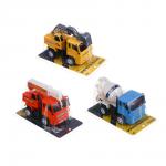 ИГРОЛЕНД Машина инерционная "Спецтехника", подвижные детали, ABS, 15,5х10х8см, 3 дизайна