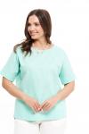 Блузка женская 03340P (Мятный)