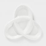 Менажница керамическая 4 ячейки «Трикветр», 21?2.5 см