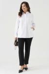Блузка женская 06640P (Белый)