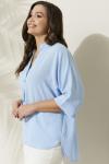 Блузка женская 04640Р (Голубой)