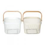 Корзина металлическая для хранения овощей и фруктов, 26,5*24,5*17 см, цвет в ассортименте MARMITON