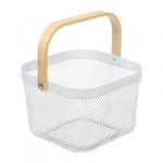 Корзина металлическая для хранения овощей и фруктов, 26,5*24,5*17 см, цвет в ассортименте MARMITON