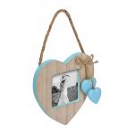 QWERTY Фоторамка в виде сердца, мдф, 14,5*22*2,5 см /48