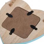 QWERTY Фоторамка в виде сердца, мдф, 14,5*22*2,5 см /48