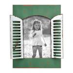 QWERTY Фоторамка со ставнями, мдф, 19*25*2 см /24