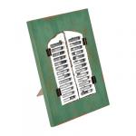 QWERTY Фоторамка со ставнями, мдф, 19*25*2 см /24