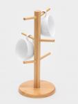 Держатель для кружек BellaTenero Bamboo, 14.5?32 см, бамбук
