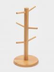 Держатель для кружек BellaTenero Bamboo, 14.5?32 см, бамбук