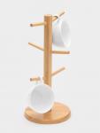 Держатель для кружек BellaTenero Bamboo, 14.5?32 см, бамбук