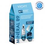 ВИШИ НАБОР Виши Минерал 89 Гель-сыв д/всех т. кожи 50мл + в подарок/M89 Крем увлаж. 72ч 15мл,M89 Крем ноч 3мл/