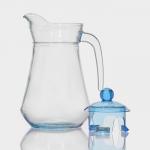 Кувшин Luminarc Arc, 1.3 л, пластиковая крышка, стекло, прозрачный