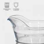 Кувшин Luminarc Arc, 1.3 л, пластиковая крышка, стекло, прозрачный