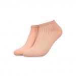 Короткие носки Tezido Т2255 пыльно-розовый