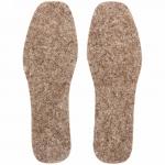 Стельки зимние ZIMA из войлока, толщина 7 мм, 42 р.