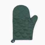 Набор новогодний новогодний подарочный «Hygge» варежка-прихватка, лопатка силикон