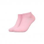 Короткие носки Tezido Т2257 бледно-розовый