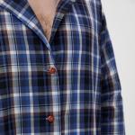 Пижамная рубашка из хлопка