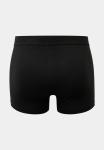 Трусы в коробке 3 шт. Trunks - Транки с черной резинкой