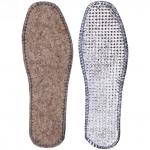 *Стельки зимние Comfort из войлока с окантовкой, 5 мм, 36р