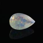 Кабошон из опала капля 5*8мм в ювелирной огранке