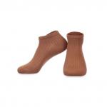 Короткие носки Tezido Т2260 шоколадный