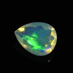 Кабошон из опала капля 6*8мм в ювелирной огранке