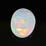 Кабошон из опала овал 14*18мм