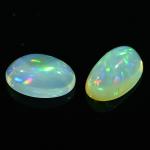 Кабошон из опала овал 7*12мм