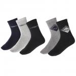 GALANTE Носки мужские, 65% полиэстер, 20% акрил, 15% шерсть, р-р 27-29, разноцветные, НМ22-2