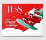 Набор эксклюзив. коллекция чая и чай.нап.(12 в.х 4 пак) 79,8 гр. Нов.Год